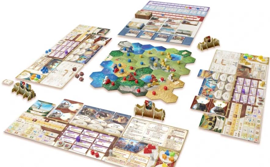 Epochy: Vzestup kultur - na stole