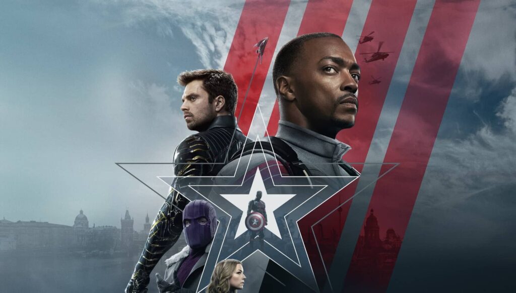Falcon a Winter Soldier - recenze seriálu