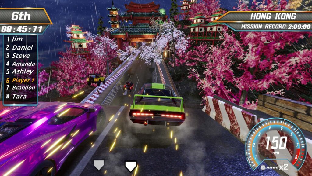 Fast and Furious: Arcade Edition - hopsání po Hongkongu