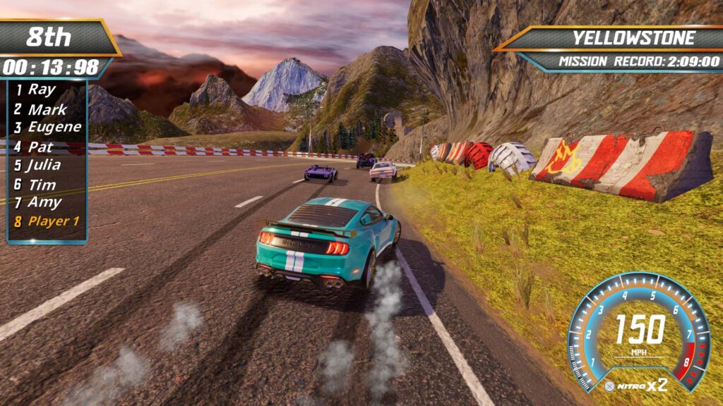 Fast and Furious: Arcade Edition - horský drift