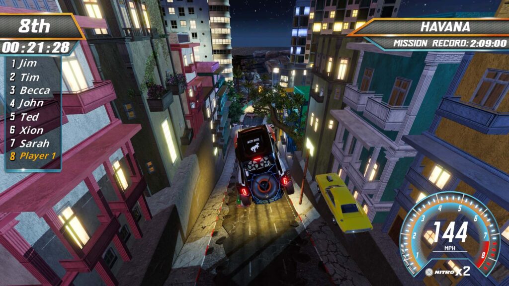 Fast and Furious: Arcade Edition - když přehlédnete zpomalovací práh