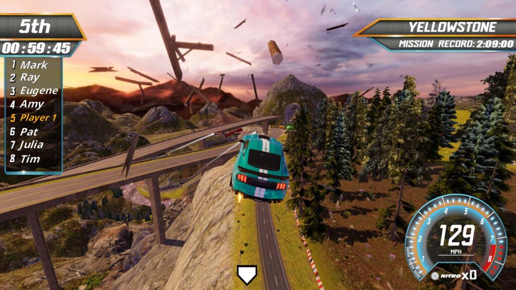 Fast and Furious: Arcade Edition - vzdušnou čarou vpřed