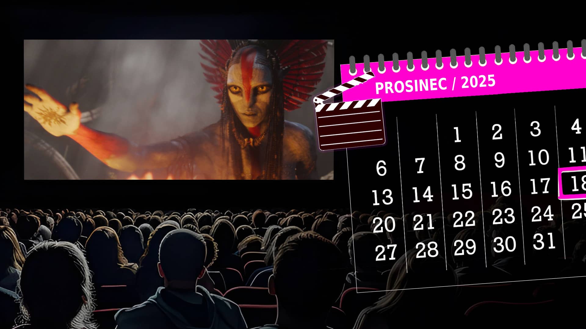 Filmové premiéry - úvodka Avatar