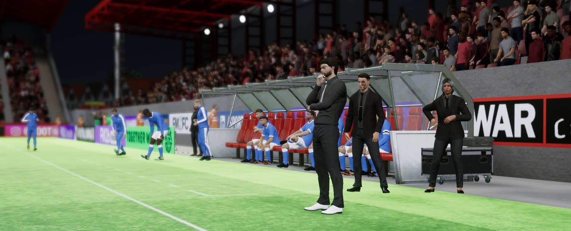 Football Manager 2026 - můj team