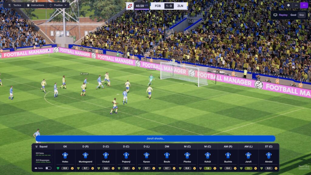 Football Manager 2026 - záznam