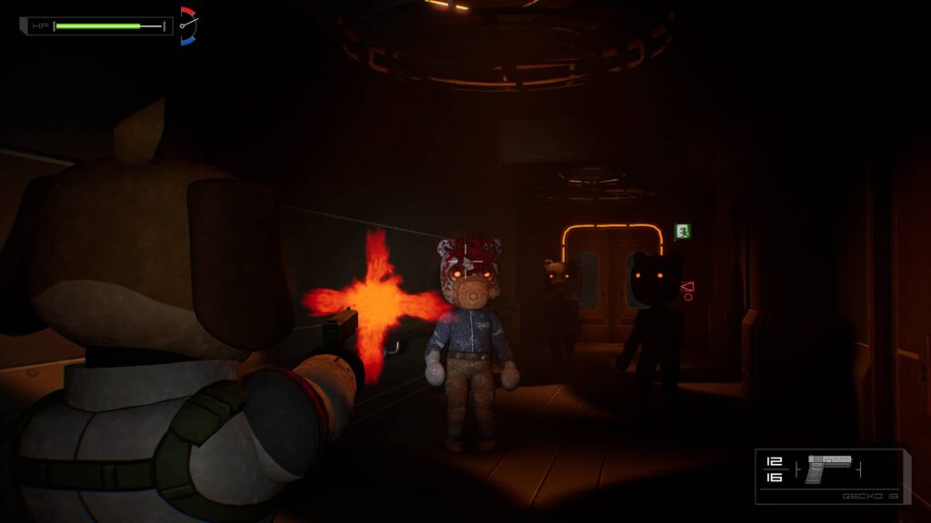 Fright Train - příšery