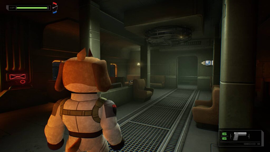 Fright Train - ve vlaku