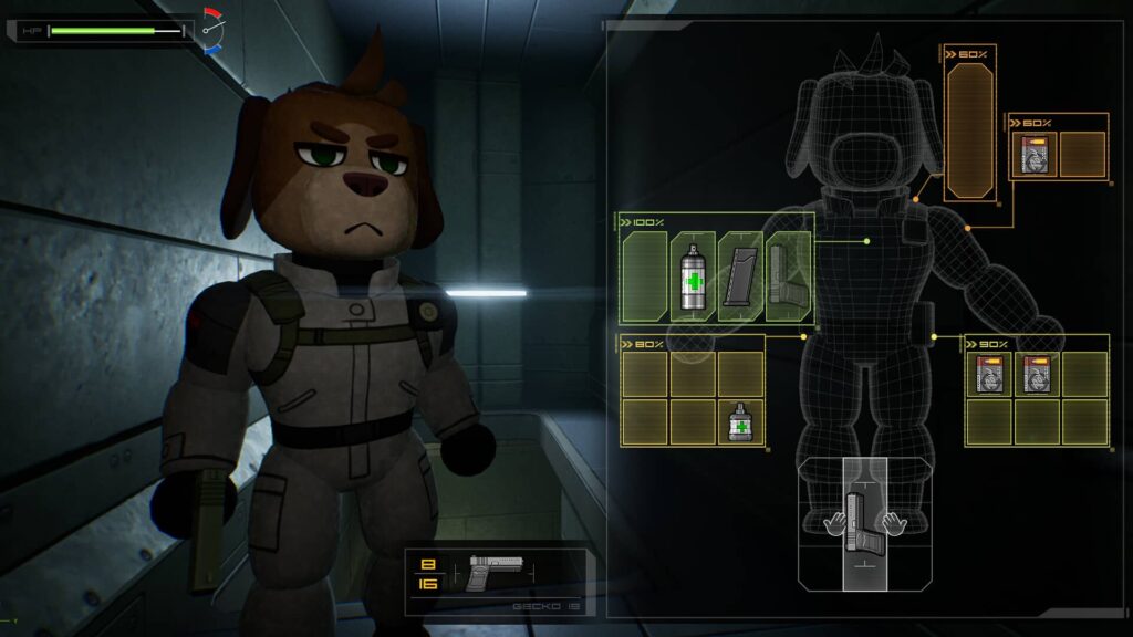 Fright Train - vybavení