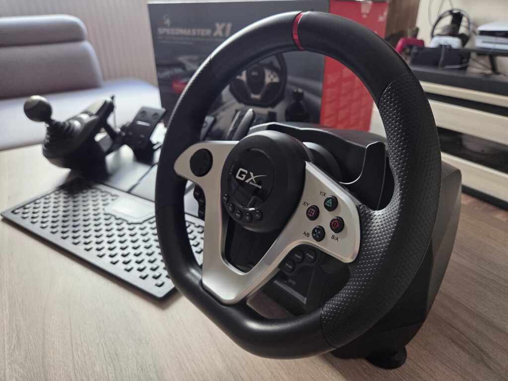 Genius GX Gaming SpeedMaster X1 - celý setup