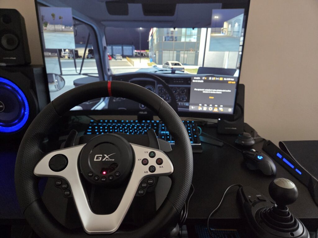 Genius GX Gaming SpeedMaster X1 - cesta začíná