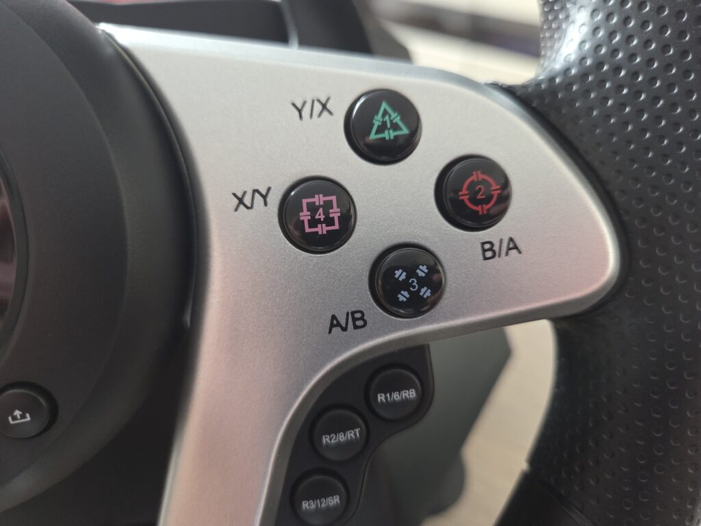 Genius GX Gaming SpeedMaster X1 - detail tlačítek