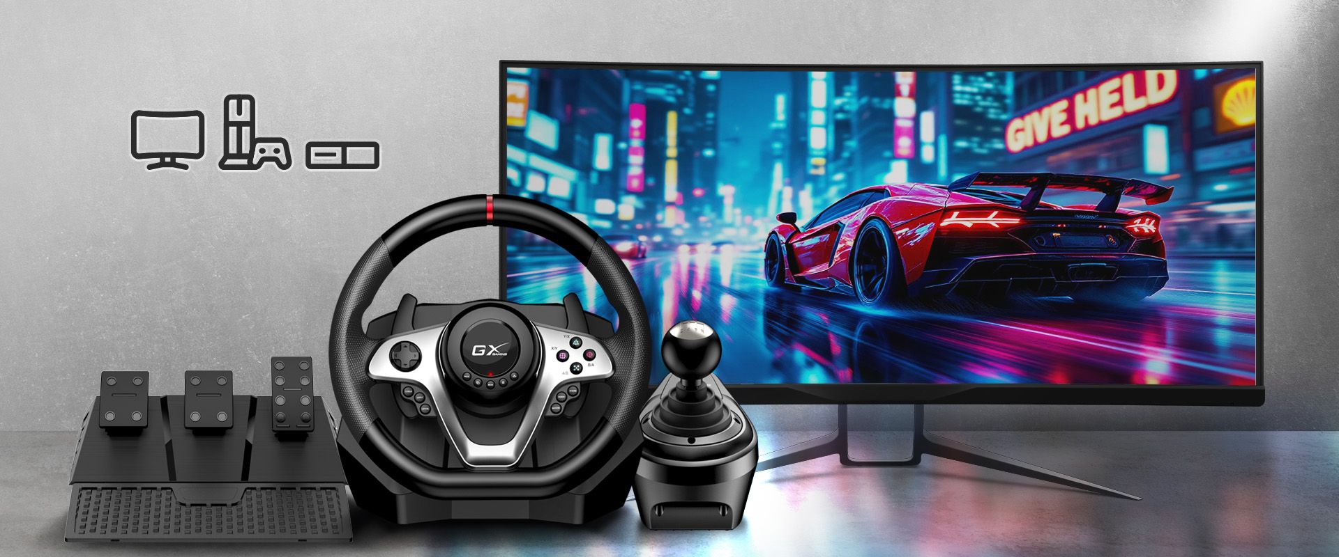 Genius GX Gaming SpeedMaster X1 - náhled