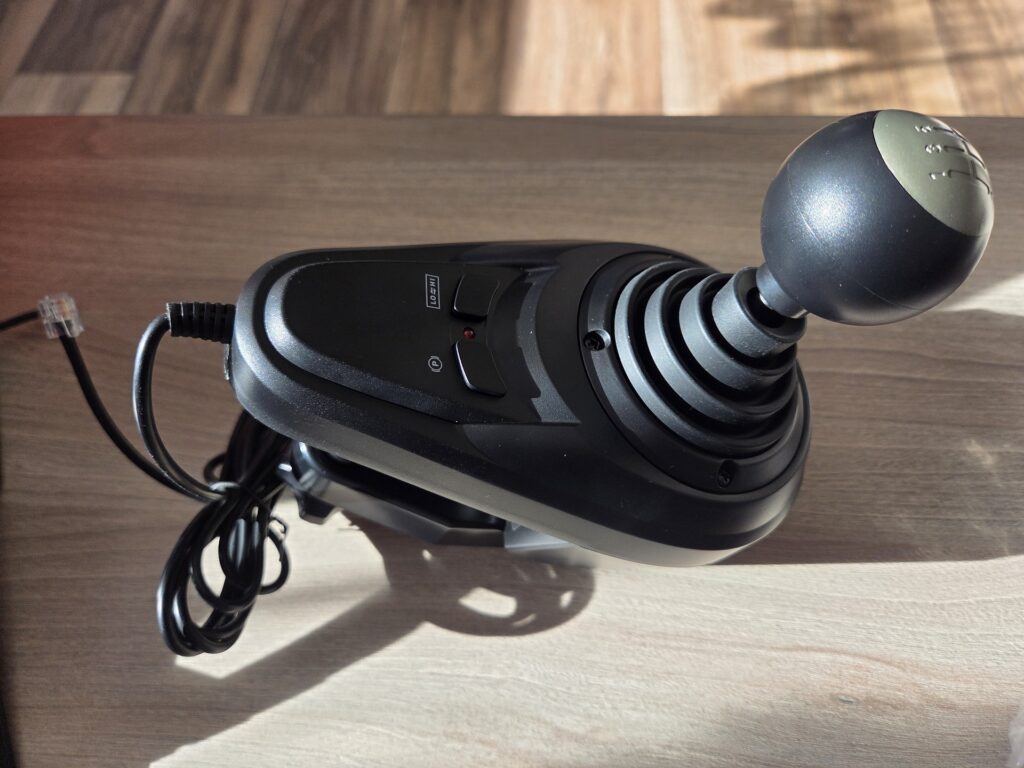 Genius GX Gaming SpeedMaster X1 - řadící páka