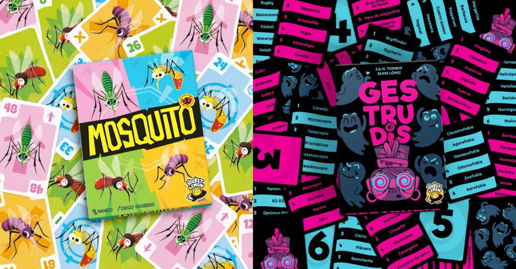 Gestrudis a Komáři - náhled