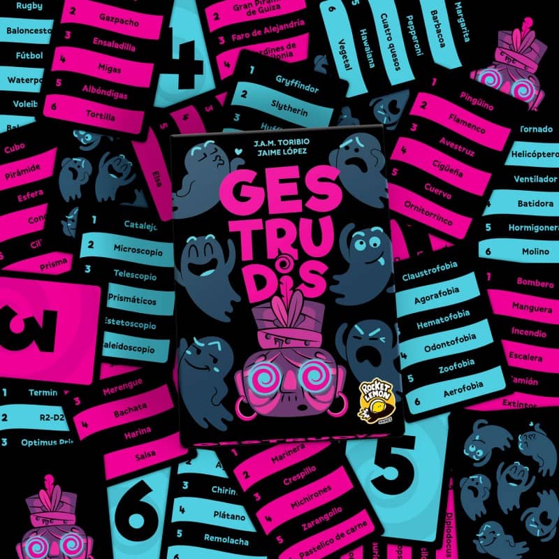 Gestrudis - párty hra