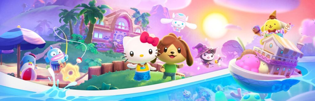 Hello Kitty Island Adventure - recenze