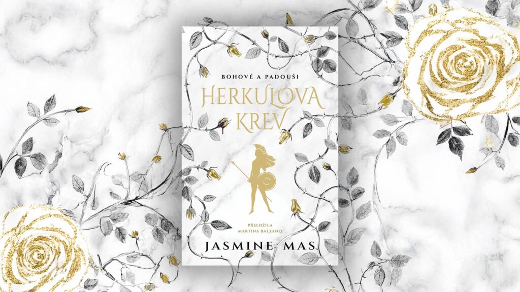 Herkulova krev - titulek knihy