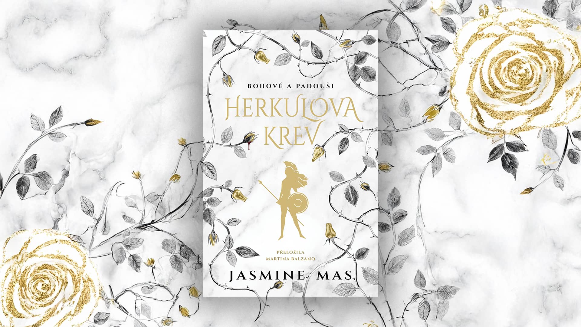 Herkulova krev - titulek knihy