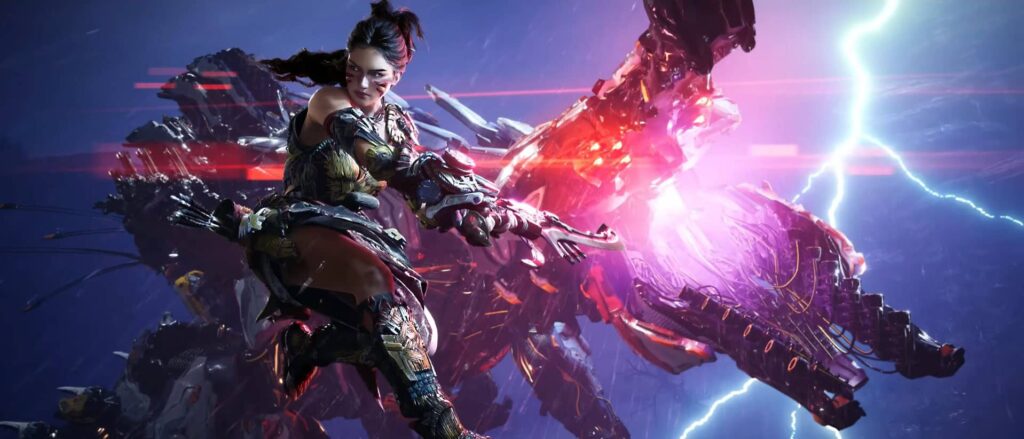 Horizon Steel Frontiers - útok