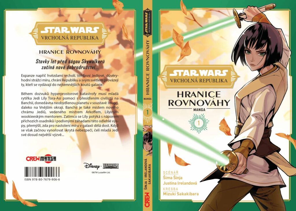 Hranice rovnováhy - obálka