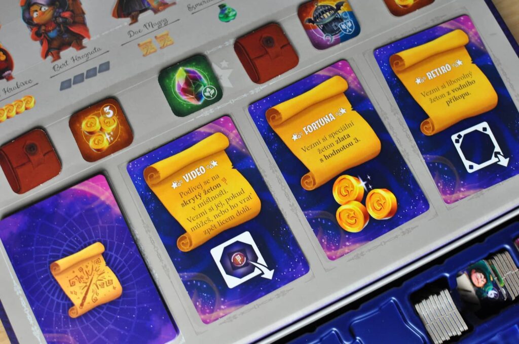 Incantibus - karty kouzel