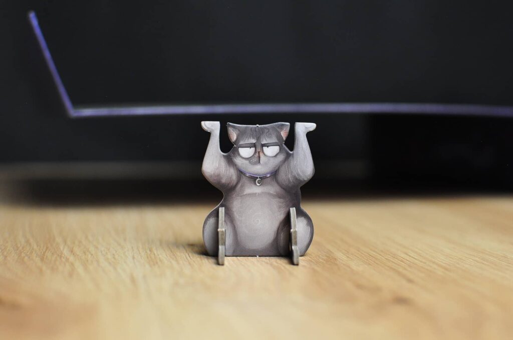 Incantibus - kočičí podpěra Mňauzvír