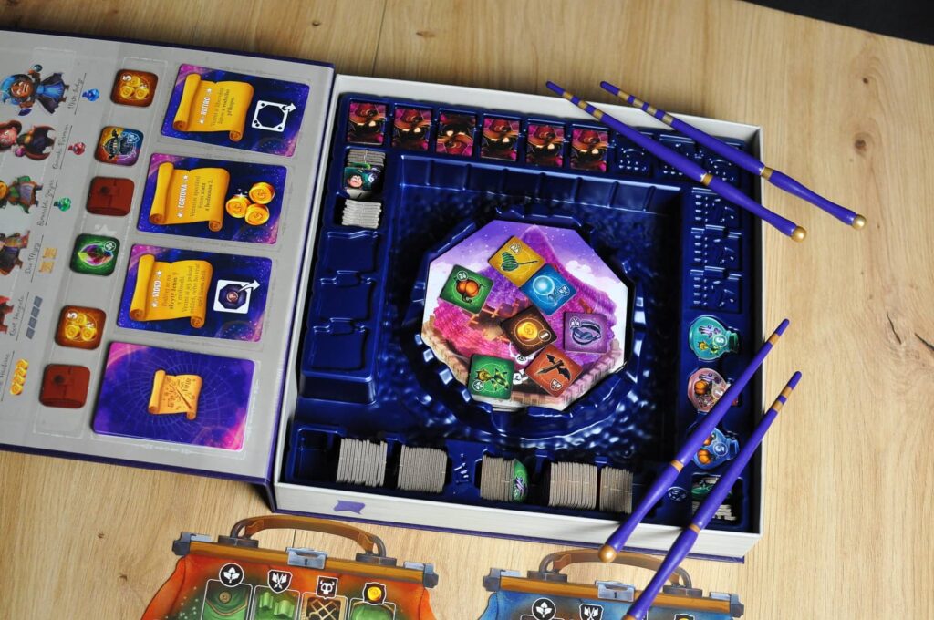 Incantibus - síla hůlek