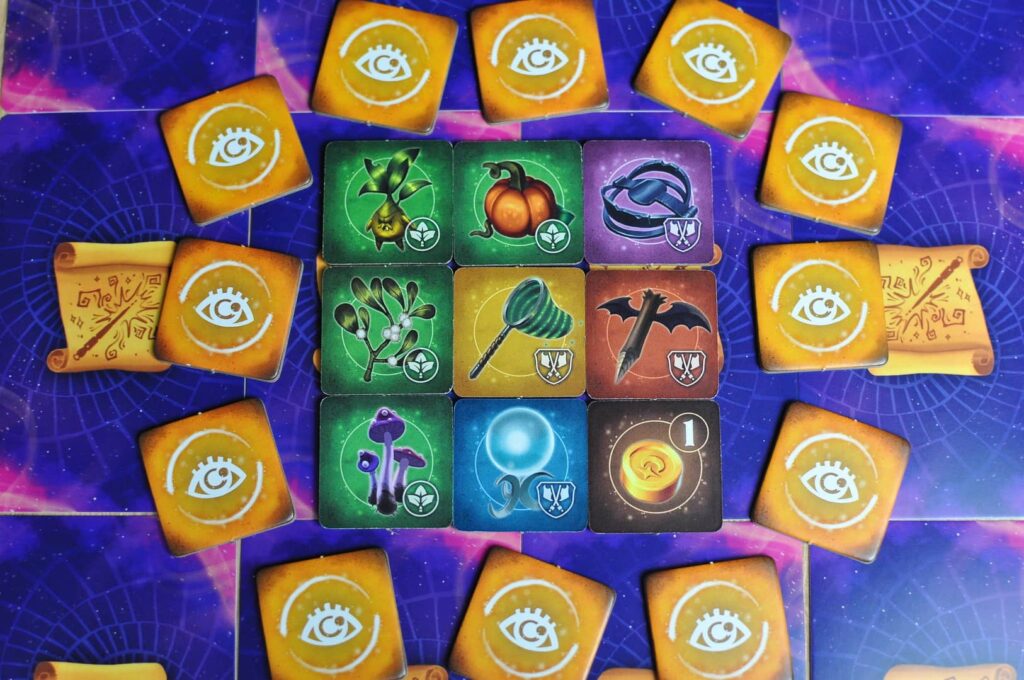 Incantibus - viditelné žetony