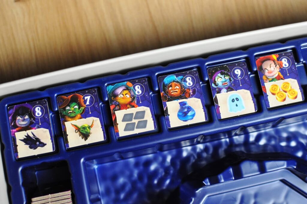 Incantibus - žetony čarodějů