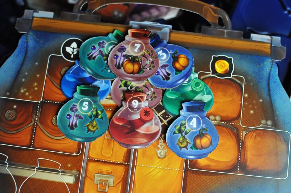 Incantibus - žetony lektvarů