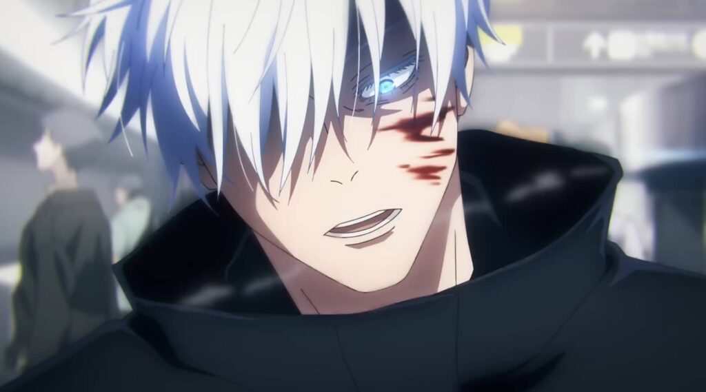 Jujutsu Kaisen Poprava - Gojo Satoru