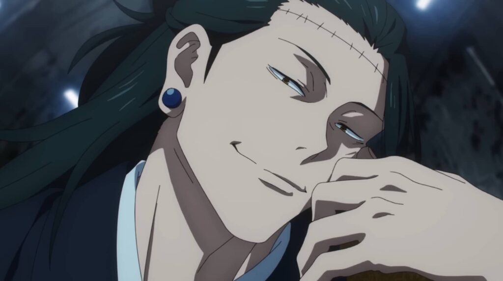 Jujutsu Kaisen Poprava - Kenjaku