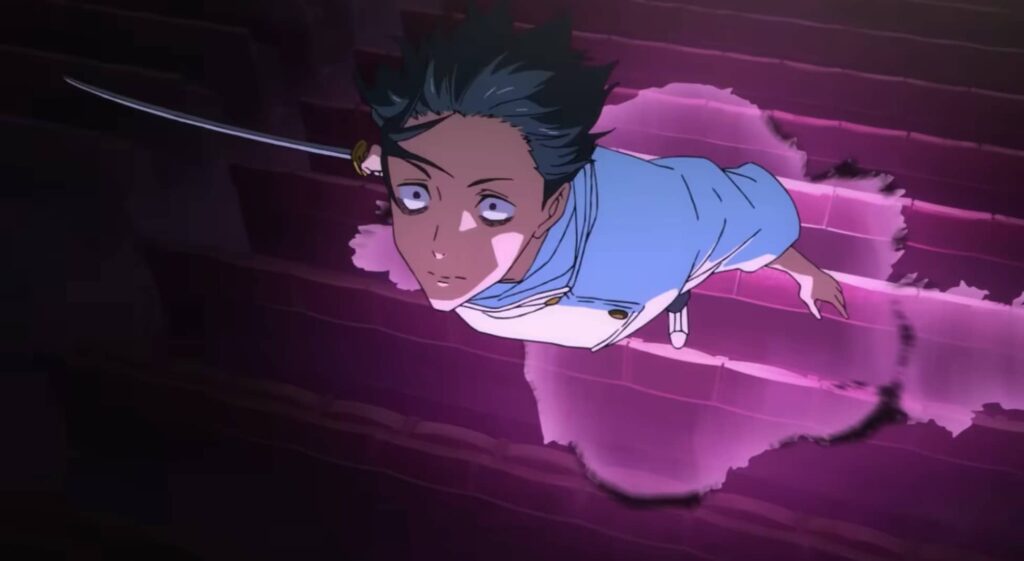 Jujutsu Kaisen Poprava - Yuta Okkotsu v boji