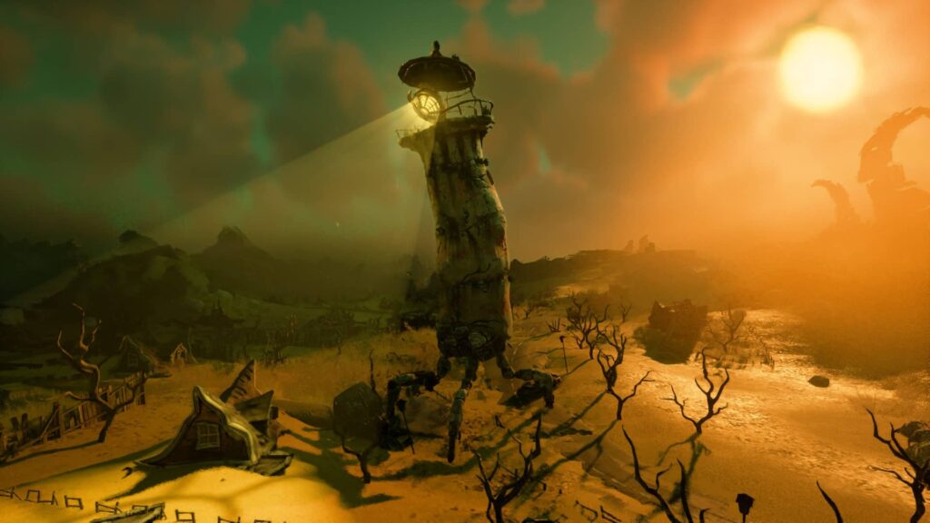 Keeper - první krůčky