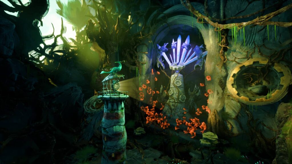 Keeper - skrytý monument