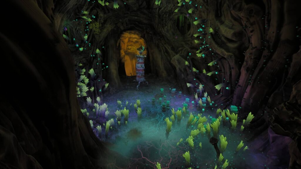 Keeper - světlo probouzí život