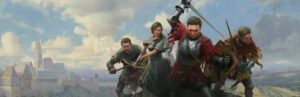 Kingdom Come Deliverance II - logo