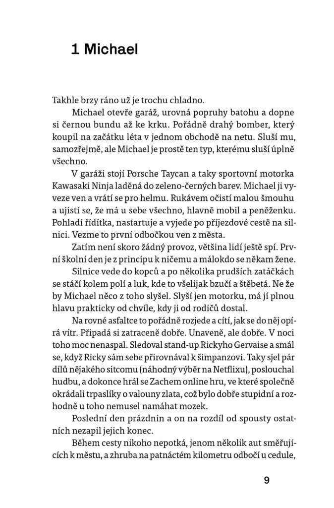 Klukovina - ukázka 1