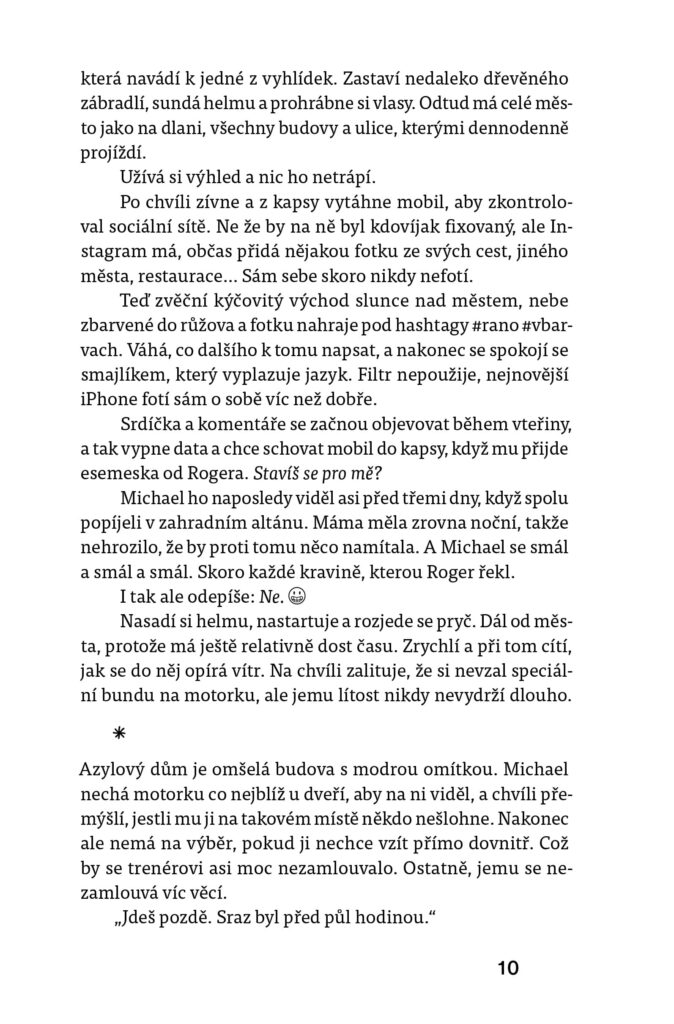 Klukovina - ukázka 2