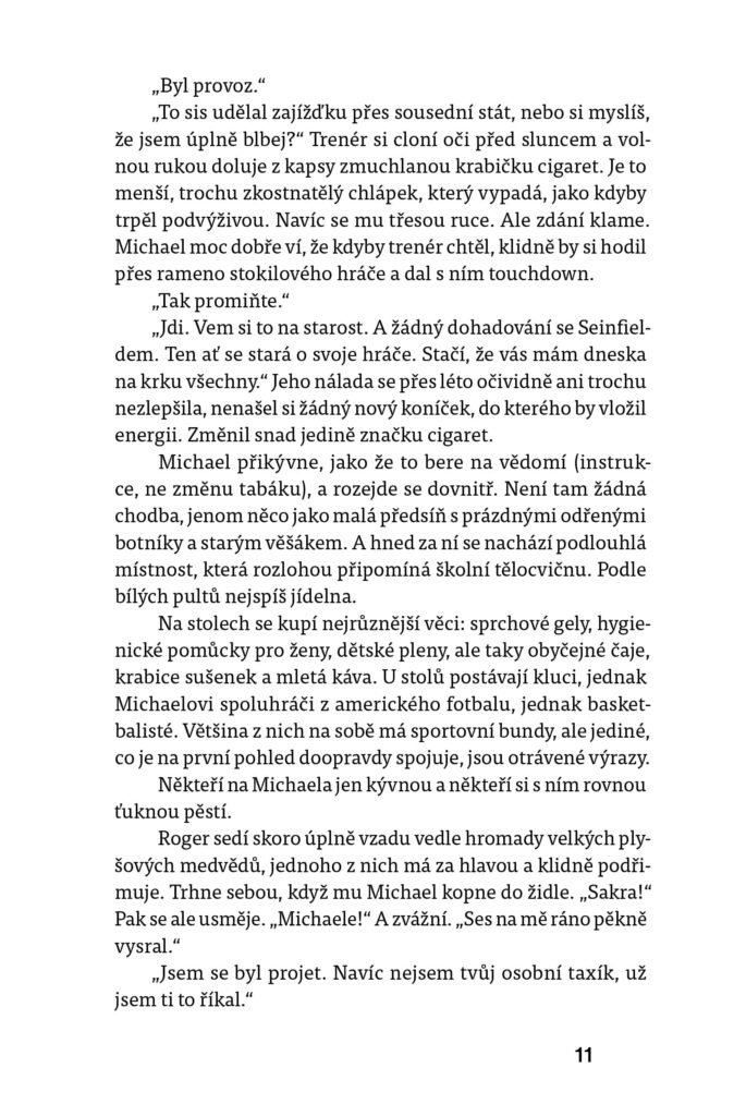 Klukovina - ukázka 3