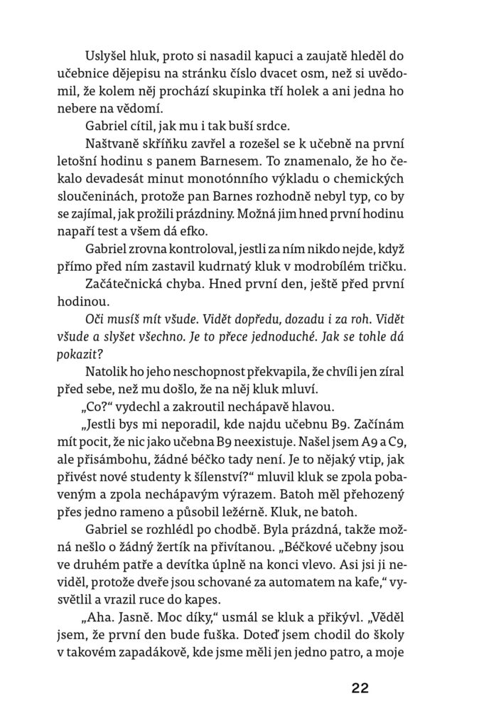 Klukovina - ukázka 4