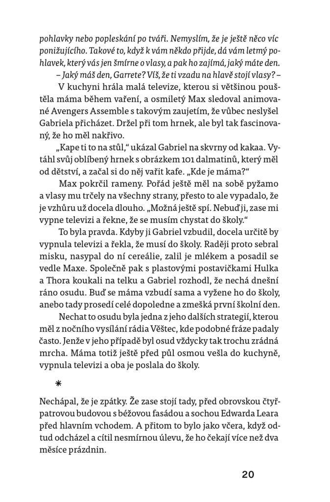 Klukovina - ukázka 6