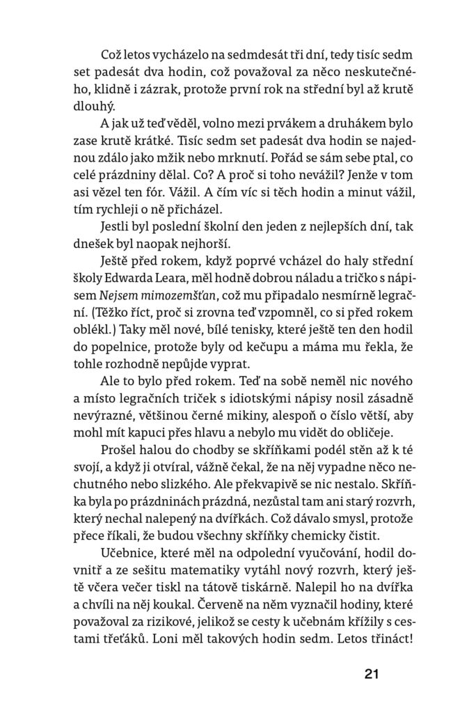 Klukovina - ukázka 7