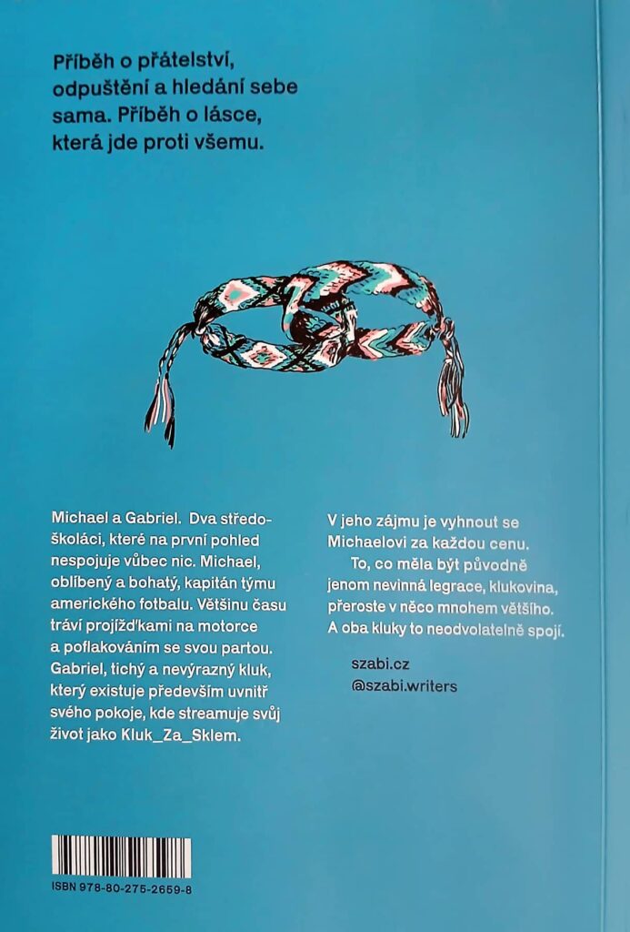 Klukovina - zadní strana