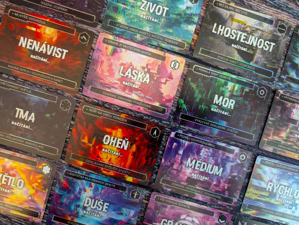 Kód: Ovládni kyberprostor - karty protokolů