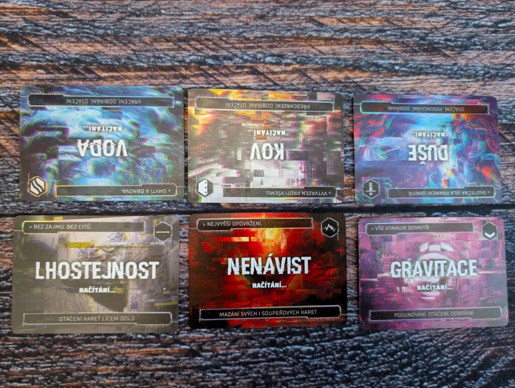 Kód: Ovládni kyberprostor - začátek partie