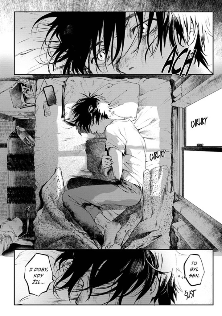 Léto, kdy umřel Hikaru 1 - postel