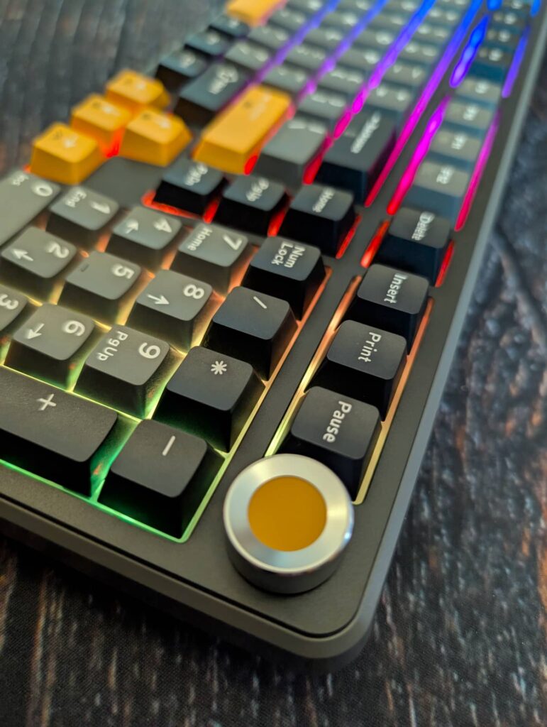 MARVO Titan 98 - kolečko pro nastavení hlasitosti