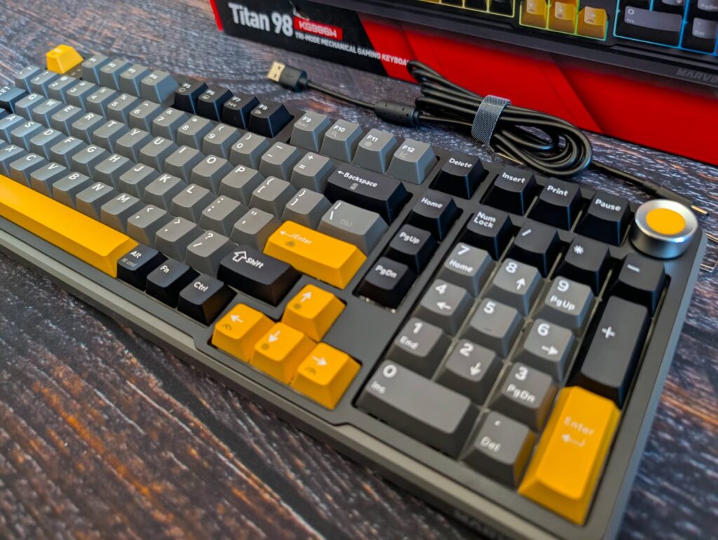 MARVO Titan 98 - plnohodnotná numerická klávesnice