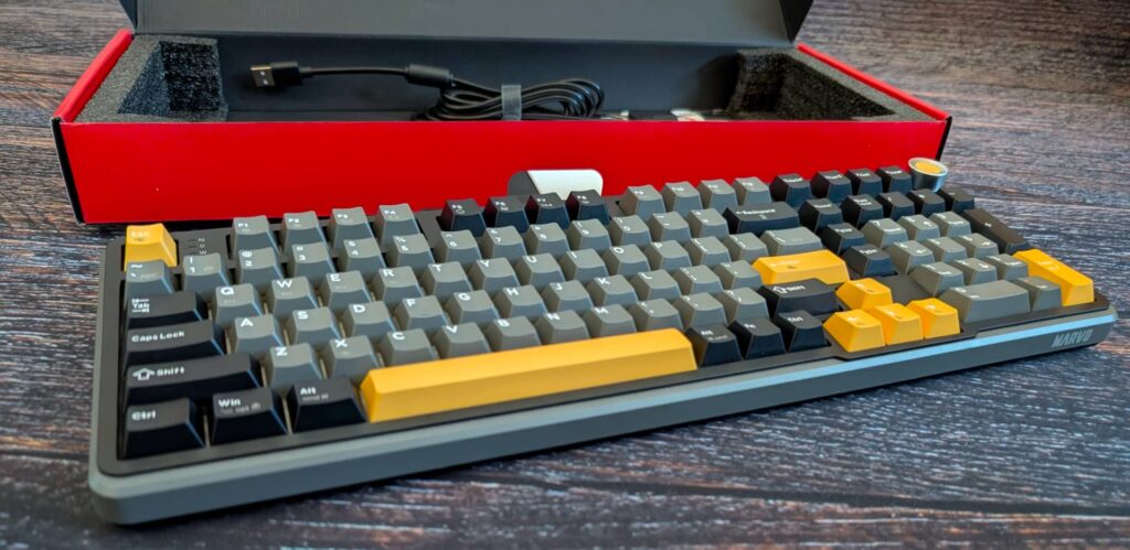 MARVO Titan 98 - robustní kráska